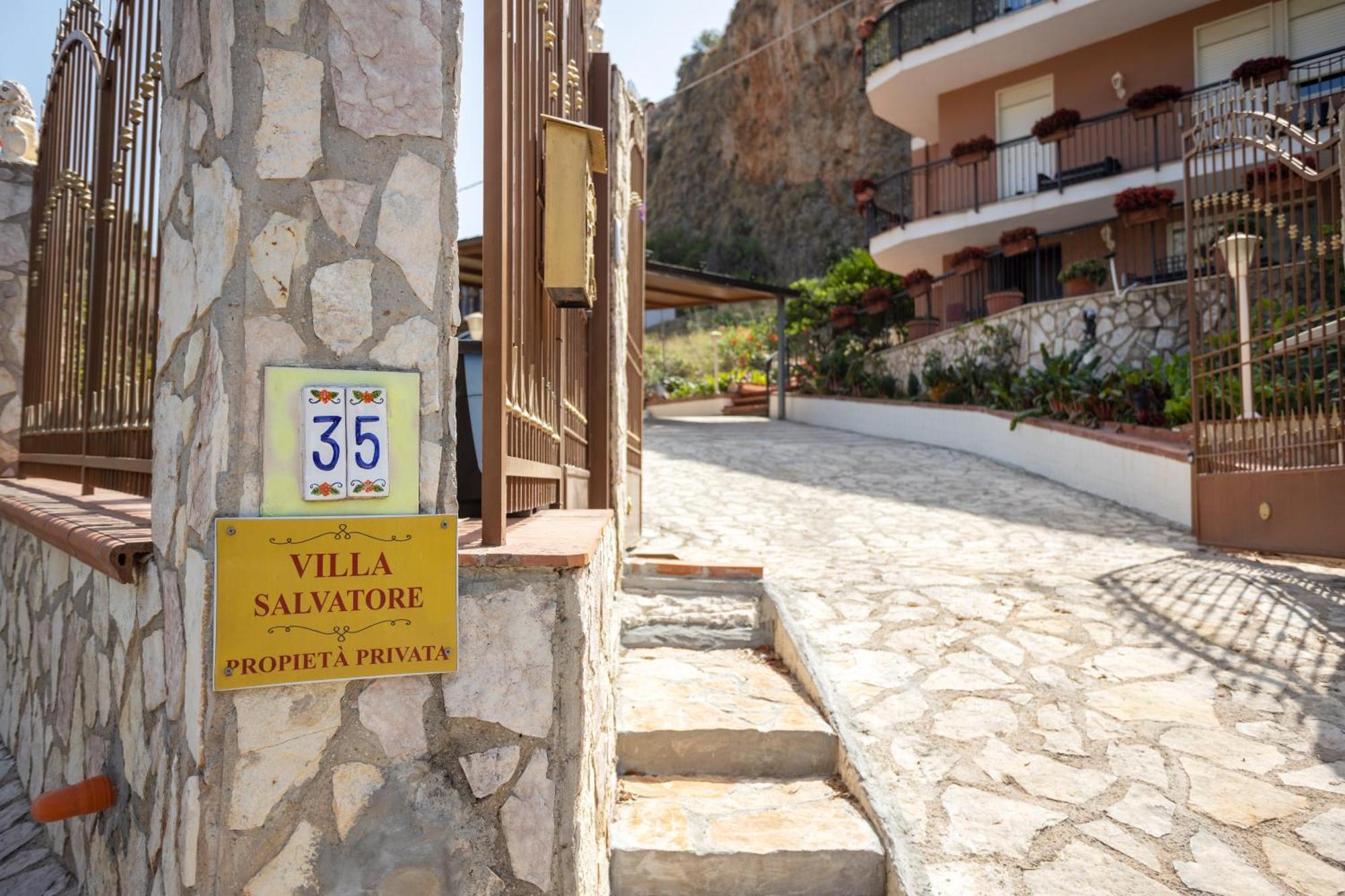 Villa Salvatore Capaci Exterior photo
